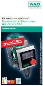 Wilo Stratos PICO Heizungspumpe