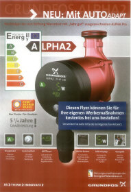 Grundfos Alpha2 Heizungspumpe