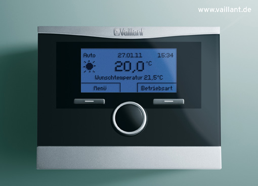 Vaillant calorMATIC 470 witterungsgefhrter Heizungsregler