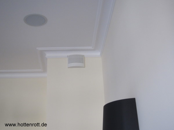 Lftungsanlage Luftauslass Wandauslass Villa Wei Luftdse