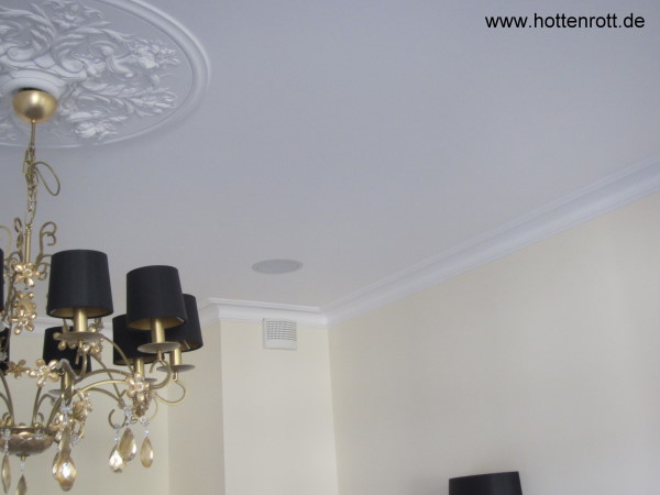 Lftungsanlage Luftauslass Wandauslass Villa Wei Luftdse