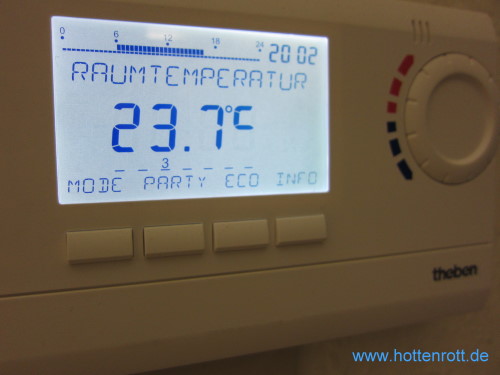 Raumtemperaturregler Theben 