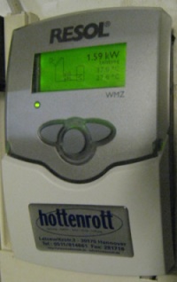 Resol Solar Wrmemengenzhler Waermemengenzaehler Ertragsmessung