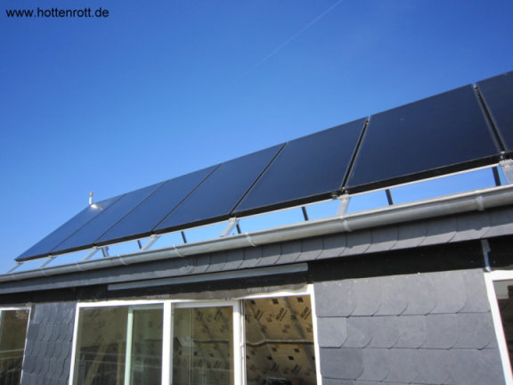 Solaranlage Hannover Zooviertel Mehrfamilienhaus