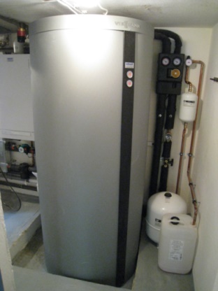 Solaranlage Kombipufferspeicher