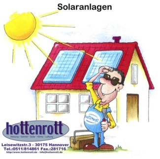 Solaranlagenbau vom Profi - Hottenrott Hannover