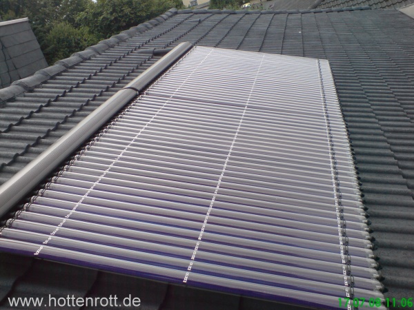Vakuumrhren Solarkollektor