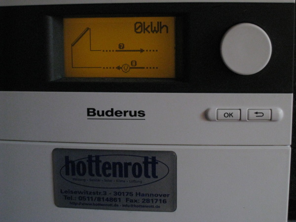 Wrmemengenzhler Solaranlage