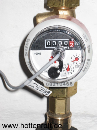 Wrmemengenzhler Solaranlage