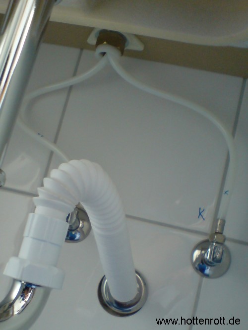 Kunststoffschlauch Armatur