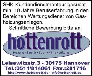 Arbeitsplatz freie stellen arbeitsstelle sanitr heizung klima installateur klempner kundendienstmonteur kundendienst wartungsdienst Anlagenmechaniker Arbeitsplatz job jobs jobben bewerben bewerbung sofort schnell gute bezahlung sicherer beruf richtige berufswahl hottenrott hannover handwerk handwerker handwerksbetrieb 