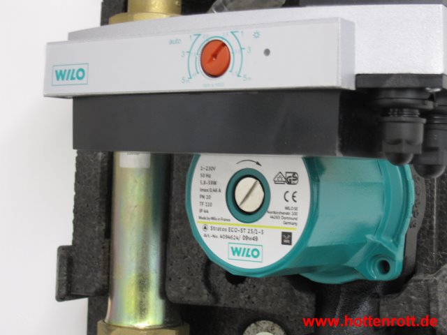 Wilo Stratos Eco Solar Hocheffizienzpumpe 