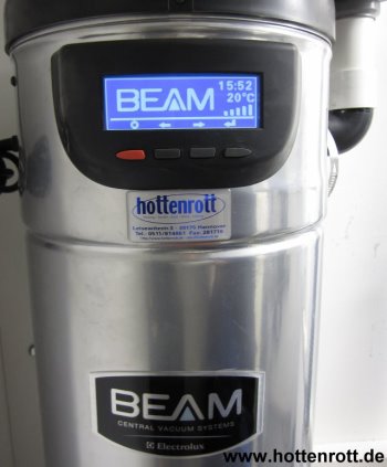 Zetralstaubsaugeranlage Electrolux FAWAS BEAM 