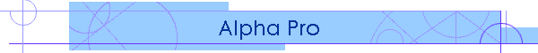 Alpha Pro