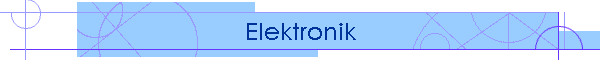 Elektronik