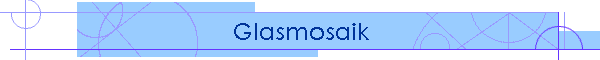 Glasmosaik