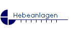 Hebeanlagen