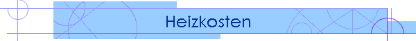 Heizkosten