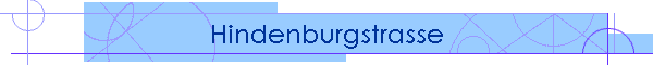 Hindenburgstrasse