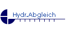 Hydr.Abgleich