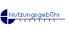 Nutzungsgebhr