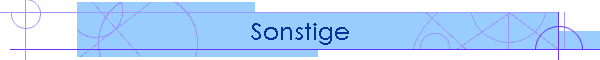 Sonstige
